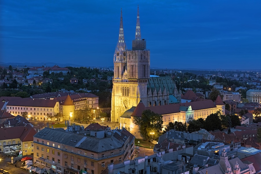 La Cathédrale de Zagreb
